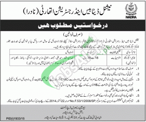 NADRA Jobs