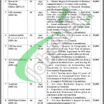 Home & Tribal Affairs Department KPK Jobs