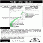 Public Sector Organization Peshawar Jobs 