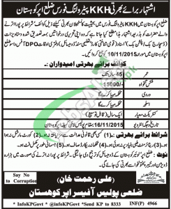 KPK Police Jobs