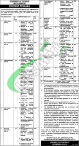 Health Department Punjab Jobs