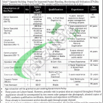 Directorate General Monitoring & Evaluation Punjab Jobs