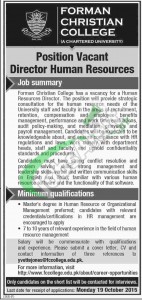 FC College Jobs