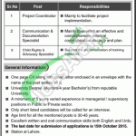 Provincial Mohtasib Punjab Jobs