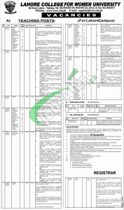 LCWU Jobs