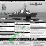 Join Pakistan Navy as PN Cadet