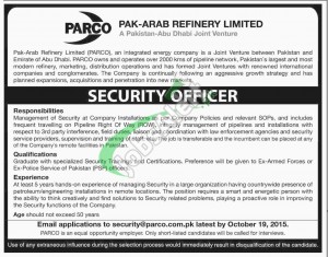 PARCO Jobs