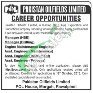 POL Pakistan Jobs