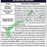 Sialkot Airport Jobs