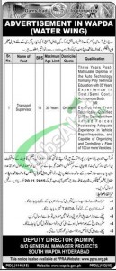 WAPDA Jobs