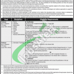 University of Education Lahore Jobs