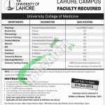 UOL Lahore Jobs