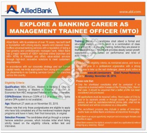 ABL MTO Jobs