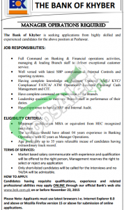 Khyber Bank Jobs