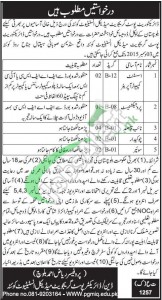 Directorate Post Graduate Medical Institute Quetta Jobs