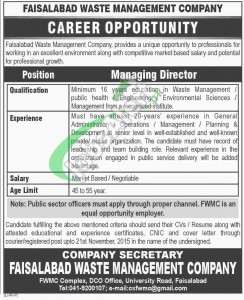 FWMC Jobs