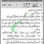 21 Signal Batallion Rawalpindi Jobs