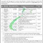 Ministry of Climate Change Pakistan Jobs