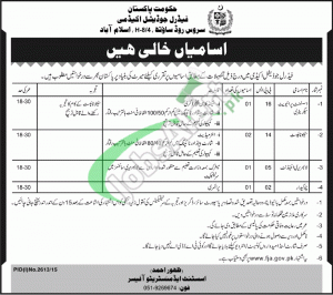 Federal Judicial Academy Jobs