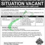 PTV Jobs