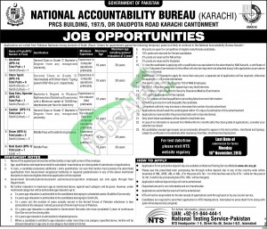 NAB Jobs in Karachi