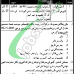 District & Session Court Karachi Jobs