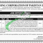 TCP Pakistan Jobs 