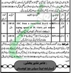 District and Session Court Kohistan Jobs