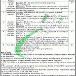 WSSP Peshawar Jobs