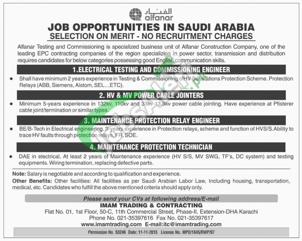 How to apply job in canada from saudi arabia