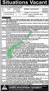 Assistant Director LDA Jobs