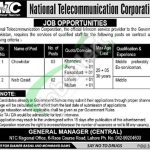 NTC Jobs