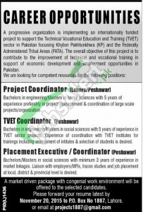 TVET Jobs