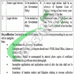 Punjab Employees Social Security Institution Jobs