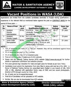 LDA Jobs