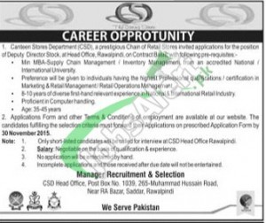 CSD Jobs