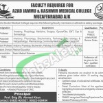 AJK Medical College Jobs