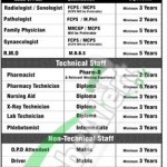 Recruitment Offers in Al- Khidmat Foundation Karachi