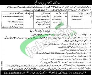 Punjab Population Welfare Department Jobs