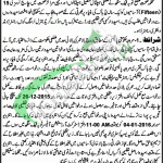 Health Department Toba Tek Singh Jobs