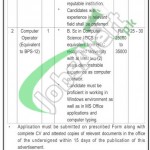 Health Department KPK Jobs