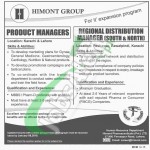 Career Opportunities in Himont Pharmaceuticals Private Limited, Lahore