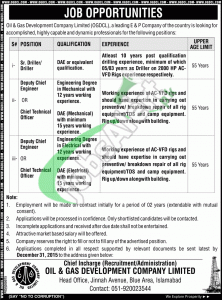 OGDCL Jobs