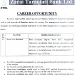 ZTBL Jobs