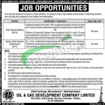 Oil and Gas Development Company limited Jobs