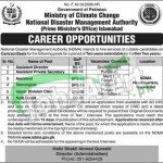 National Disaster Management Authority Jobs