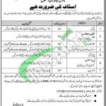 Pakistan Marine Academy Jobs