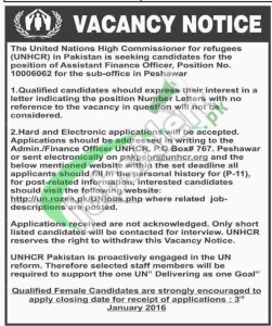 UNHCR Jobs