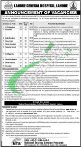 LGH Jobs
