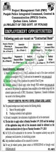 Punjab Police Jobs